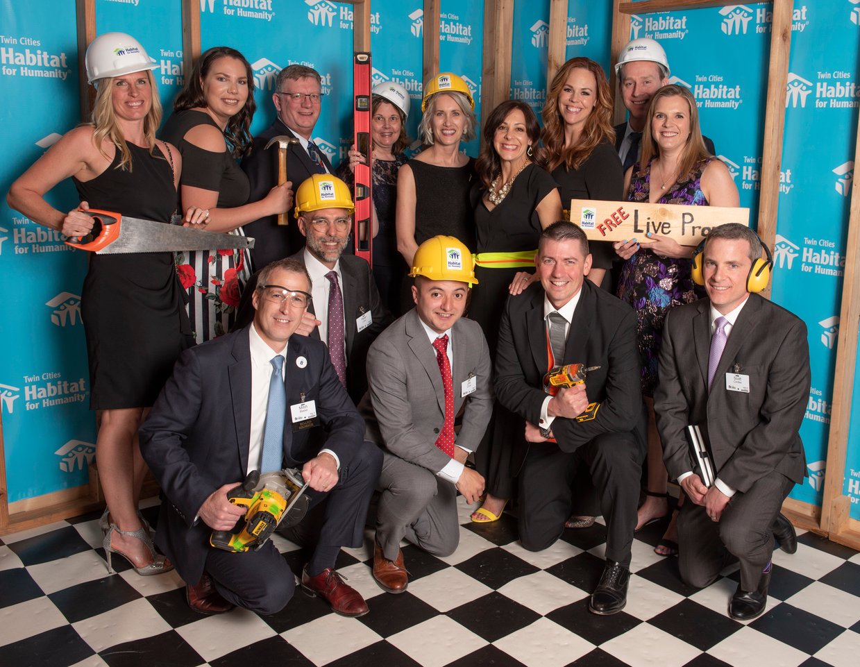 Breaking Records at Hard Hat & Black Tie Gala